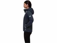 Arctic ML Hooded Jacket Women, marine melange, L