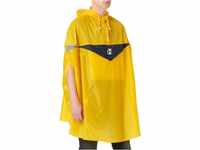 Hock Regenbekleidung Erwachsene Regenponcho Super Praktiko, Gelb, XL