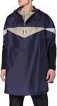 Hock Regenbekleidung Erwachsene Regenponcho Super Praktiko, Marine, L, 52533