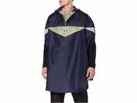 Hock Regenbekleidung Erwachsene Regenponcho Super Praktiko, Marine, L, 52533