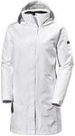 Helly Hansen Damen W Aden Long Jacket, Wei&szlig;, L EU