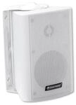 OMNITRONIC WP-4W ELA-Wandlautsprecher | 2-Wege-Lautsprecher mit Halterung, 100...