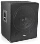 Vonyx SWA18 PA Subwoofer Aktiv, stabile Bassbox, 18 Zoll Sub 1000 Watt, Tieft&ouml;ner