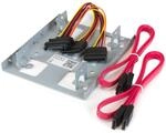 StarTech.com Dual 2,5" SATA Festplatten auf 3,5" Einbauschacht Halterung - 2-fach