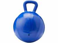 Kerbl 32399 Spielball Pferde, blau, 25 cm