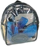 Kerbl Kinderrucksack mit Putzzeug f&uuml;r das Pferd, Putzrucksack, Putzbox, 6&ndash;teilig