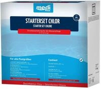 Medipool Schwimmbadpflege Starterset Chlor, 3.1 kg