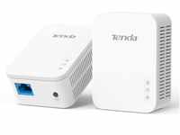Tenda PH3 Powerline Adapter Kit, 1000Mbit/s Homeplug AV2, 2 Gigabit LAN Ports,