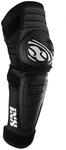 IXS Erwachsene Knee/Shin Guard Cleaver, Black, M, IX-PRT-3500