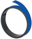 FRANKEN Magnetband, 100 cm x 15 mm, beschriftbar, zuschneidbar, blau, M803 03