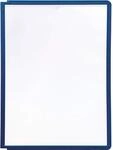 Durable Sherpa Panel Sichttafeln A4, 5 pieces, dunkelblau, 560607