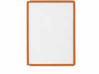 Durable Sichttafel Sherpa Panel A4, 5 Stück, orange, 560609