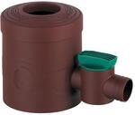 3P Technik Filtersysteme Regenmesser-Fallrohrfilter mit Hahn f&uuml;r Fallrohre mit einem