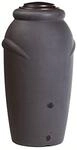 Regentonne 210L Aquacan Baby Kunststoff Regentonne in anthrazit Farbe 59,6 (L) x 56