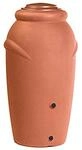 Regentonne 210L Aquacan Baby Kunststoff Regentonne in Terrakotta Farbe 59,6 (L) x 56