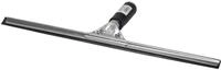 UNGER Fensterreiniger S-Wischer Soft (45 cm, Fensterabzieher, weicher Wischergummi,