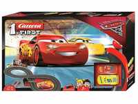 Carrera 63010 FIRST Disney Pixar Cars 3 Rennstrecke für Kleinkinder,...