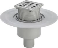 Viega 556914 Badablauf Advantix Modell 4926 Ablaufleistung DN 50-0.9 L/s