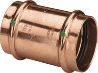 Profipress Schiebemuffe 15 mm f&uuml;r Trinkwasser Viega 461256
