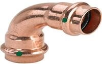 Viega 291518 Bogen Profipress 90 Grad 2416 Kupfer, mit SC-Contur, 22 mm, 1 St&uuml;ck