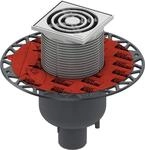 TECEdrainpoint S 130 Ablaufset, senkrecht, mit Seal System UNIVERSALflansch, 3601300