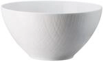 Rosenthal Mesh Weiss Schale hoch 18 cm