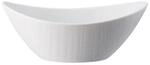 Rosenthal Mesh Weiss Schale oval 15 x 11 cm