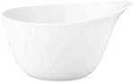 Seltmann Life M&uuml;slischale mit Griff, 0.60 L, Wei&szlig;, 2-teilig