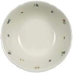 Seltmann Marie-Luise elfenbein Blumenzauber Sch&uuml;ssel, Rund, 20cm, 1-teilig
