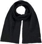 Barts Herren Wilbert Scarf Schal, Schwarz (BLACK 0001), One size (Herstellergr&ouml;&szlig;e:
