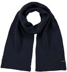Barts Herren Wilbert Scarf Schal, Blau (NAVY 0003), One size (Herstellergr&ouml;&szlig;e: UNI)