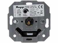 Kopp LED Dimmer Sockel mit Druck-Wechselschalter für dimmbare 230V LEDs von...