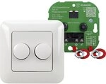 Doppeldimmer 4260x0701 T42.07.1 / Unterputz-Komplettdimmer f&uuml;r Phasenanschnitt ,