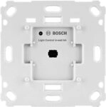 Bosch Smart Home Lichtschalter Unterputz, kompatibel mit Google Assistant, Alexa und