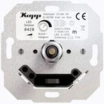 LED-Dimmer mit Druck-Wechselschalter (Phasenanschnitt), LED 3-35WLED-Dimmer mit