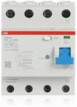 ABB 2CSF204592R1400 Type B 4P FI Kurzzeitverz Leistungsschalter, 40A, 8.4cm x 8.6cm x