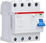 ABB F204 A-40/0.03-L FI-Schutzschalter - Typ A - 4-Polig - 40A - 30mA