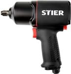 STIER Druckluft-Schlagschrauber 17-BS, max. L&ouml;semoment 1,756 Nm, vierkant, 1/2...