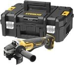 DEWALT 18V XR Akku-Winkelschleifer 125mm mit Paddel-Schalter (b&uuml;rstenloser Motor,