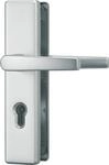 ABUS T&uuml;rbeschlag KLS114 - f&uuml;r Innent&uuml;ren und Wohnungst&uuml;ren - beidseitiger