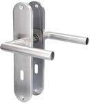 Alpertec 28015500 Edelstahl Conte-LS Renovierungsgarnitur f&uuml;r Zimmert&uuml;ren