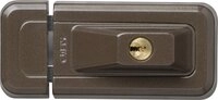 ABUS Fenster-Zusatzsicherung 3010 AL0145 - Sicherheitsschloss f&uuml;r Fenster und