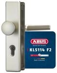 ABUS T&uuml;rbeschlag KLS114 - f&uuml;r Wohnungst&uuml;ren mit 72 mm Abstandsma&szlig; - T&uuml;rgriff