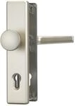 ABUS T&uuml;r-Schutzbeschlag HLS214 F2, neusilber (die Verpackung kann variieren), 83068,