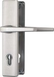 ABUS T&uuml;rschutzbeschlag HLS214 F9 - f&uuml;r Haust&uuml;ren mit einem Zylinder&uuml;berstand von