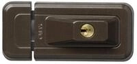 ABUS Fenster-Zusatzsicherung 3010 AL0125 - Sicherheitsschloss f&uuml;r Fenster und