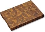 KESPER | Profi-Schneidbrett, Material: Akazienholz (Stirnholz), Ma&szlig;e: 42 x 30 x 4