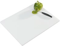 KESPER Schneidebrett, Polycarbonate, Braun, 51 x 38 x 1,2 cm