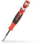 Wiha Schraubendreher mit Bit Magazin LiftUp 25 magnetisch gemischt mit 12 Bits,...