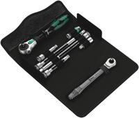 Wera 05135949001 Kraftform Kompakt Zyklop MS1 Metal/Speed 1/4 Zoll, 8-teilig, 8